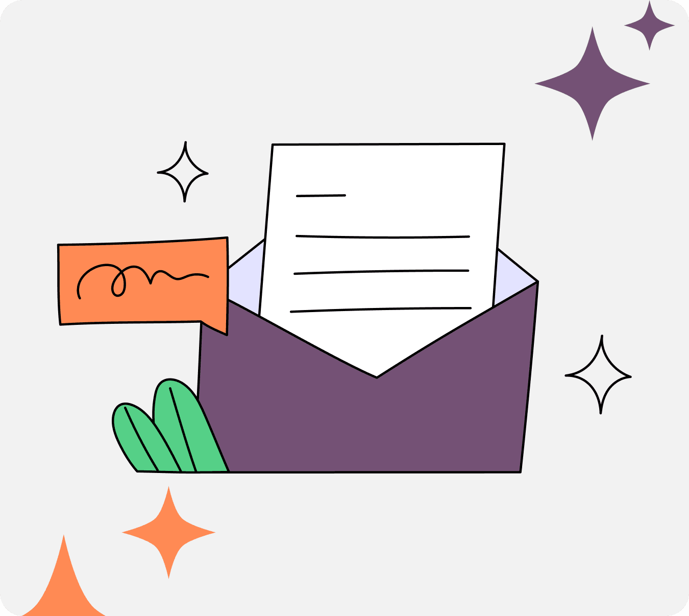 Decorative illustration